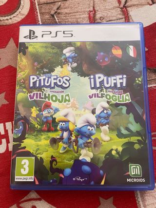 I Puffi ps5 the smurfs