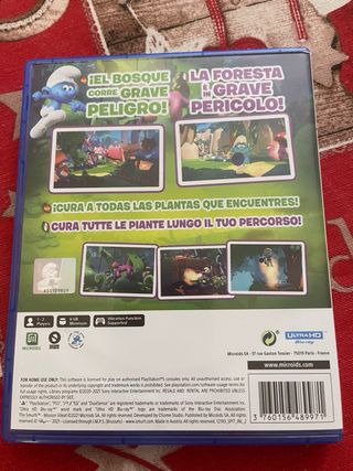 I Puffi ps5 the smurfs