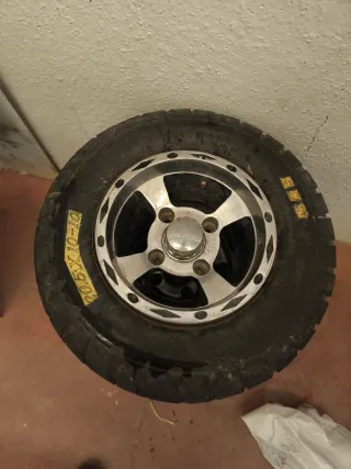 Llantas Cuad Honda CBR