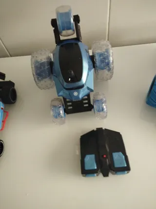 Coches teledirigidos y mandos