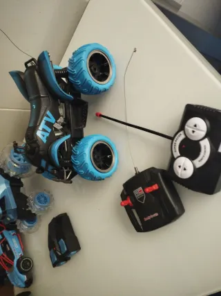 Coches teledirigidos y mandos