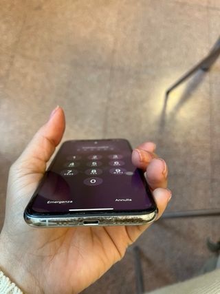 iPhone XS  blanco