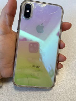iPhone XS  blanco