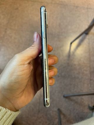 iPhone XS  blanco