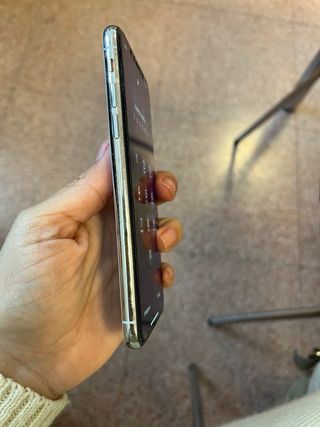 iPhone XS  blanco