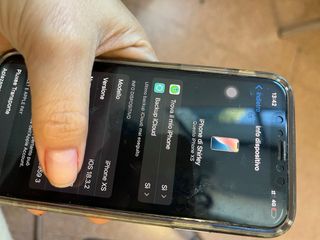 iPhone XS  blanco