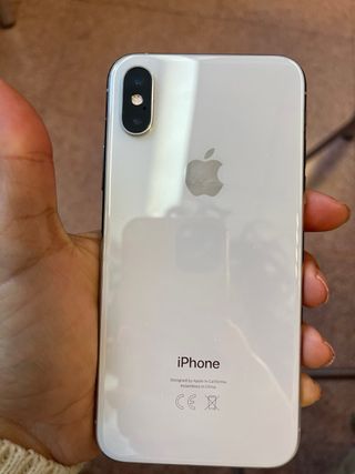 iPhone XS  blanco