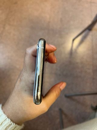 iPhone XS  blanco