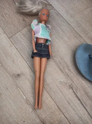 Muñeca Barbie antigua