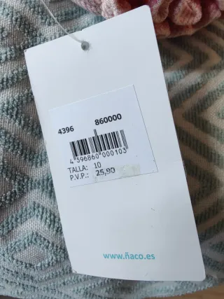 Camiseta ñaco rosa manga larga