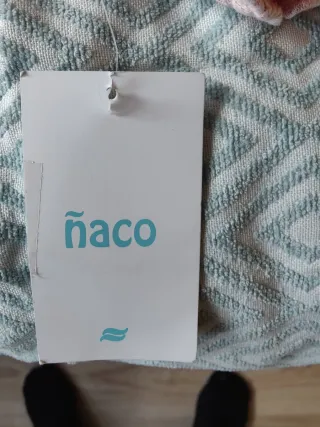 Camiseta ñaco rosa manga larga