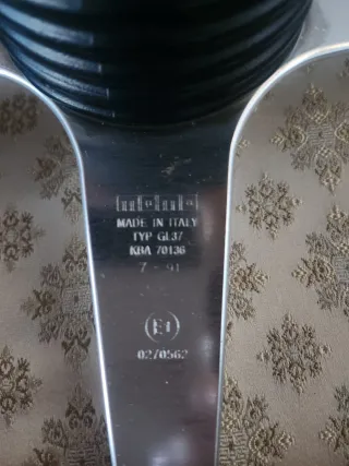 Volante in legno Momo