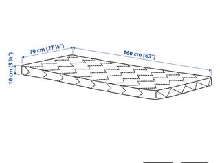 2 Camas Nido Ikea 70x160cm