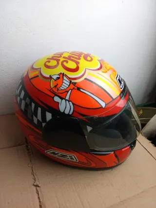Casco Moto NZI Chupa Chups Talla S