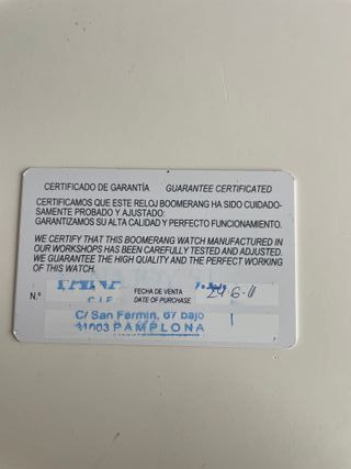 Reloj Boomerang RCC0022PLMR Marrón/Plata