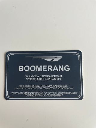 Reloj Boomerang RCC0022PLMR Marrón/Plata