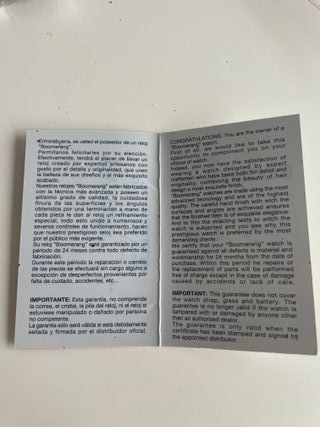 Reloj Boomerang RCC0022PLMR Marrón/Plata