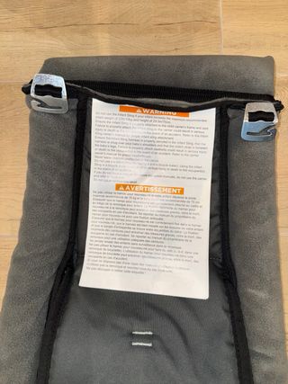 Hamaca Thule “accesorio para carrito recién nacido