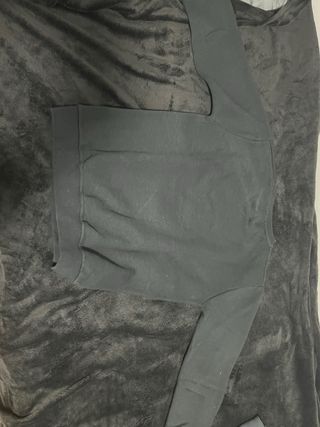 Sudadera Kenzo Negra con Diseño Tigre