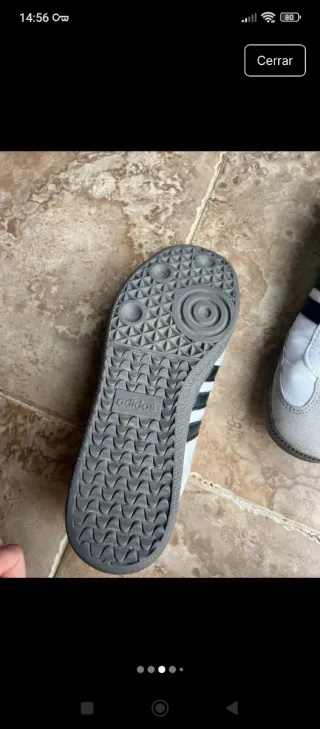 Zapatillas Adidas Samba Talla 39