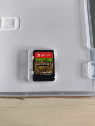 Minecraft Nintendo Switch