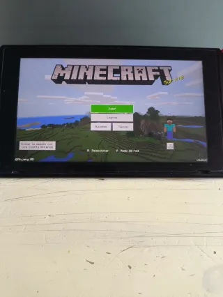 Minecraft Nintendo Switch