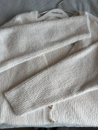 Jersey Bershka beige talla XL