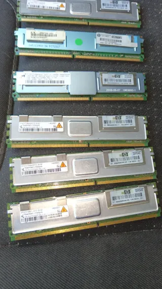 Memorias RAM HP