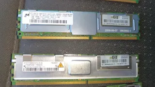 Memorias RAM HP