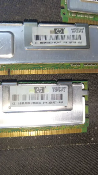 Memorias RAM HP