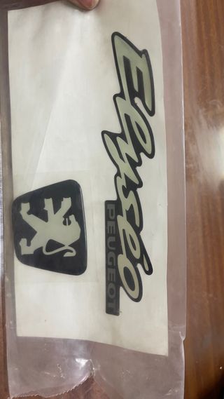 Pegatinas Peugeot Elyseo