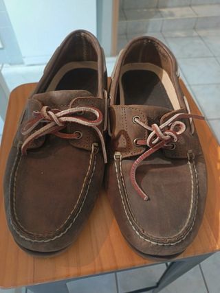 Zapatos Timberland Classic Boat 2 Eye Marrón