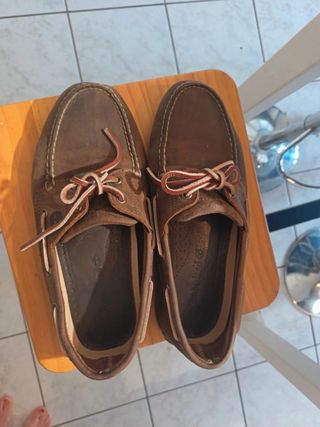 Zapatos Timberland Classic Boat 2 Eye Marrón