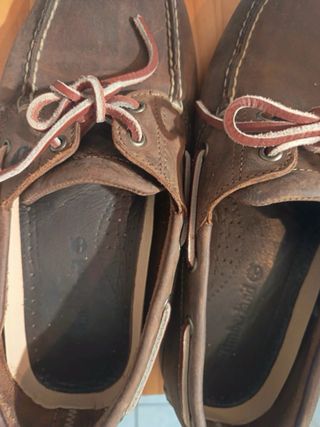 Zapatos Timberland Classic Boat 2 Eye Marrón