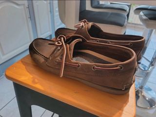 Zapatos Timberland Classic Boat 2 Eye Marrón