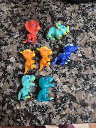 Dinosaurios Kinder Sorpresa