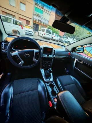 Chevrolet Captiva 2012