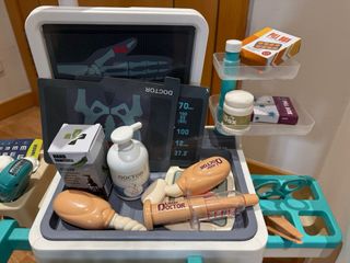 Carro médico infantil Doctor Trolly