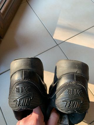 Nike Air Max 90 Scarpe Nere