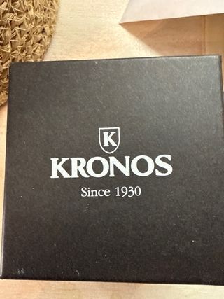 Reloj Hombre Kronos KLC10