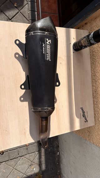 Akrapovic Xmax 400