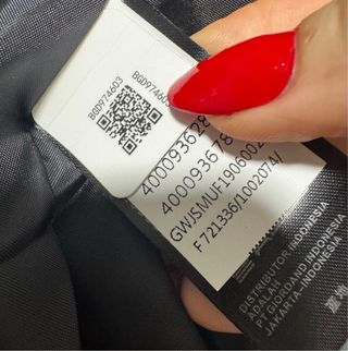 Plumífero The North Face Negro Talla M