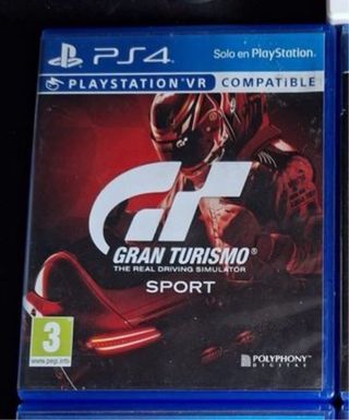 Gran Turismo Sport PS4