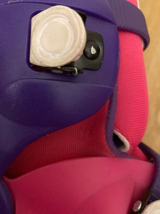 Patines Oxelo rosas y morados