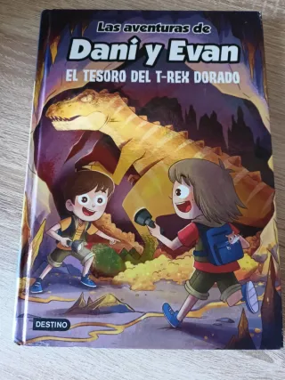 Las aventuras de Dani y Evan 7. La puerta del t...
