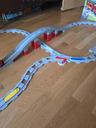 Tren Lego Duplo con figuras