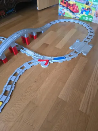 Tren Lego Duplo con figuras