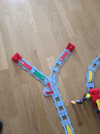 Tren Lego Duplo con figuras