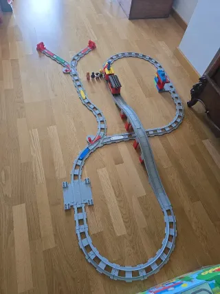Tren Lego Duplo con figuras