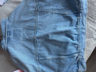 Chaqueta vaquera Bershka azul Talla M